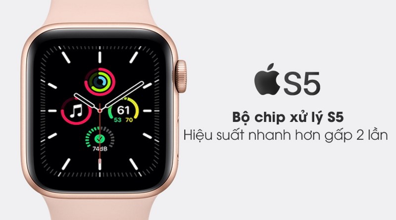 Chip S5 mạnh mẽ