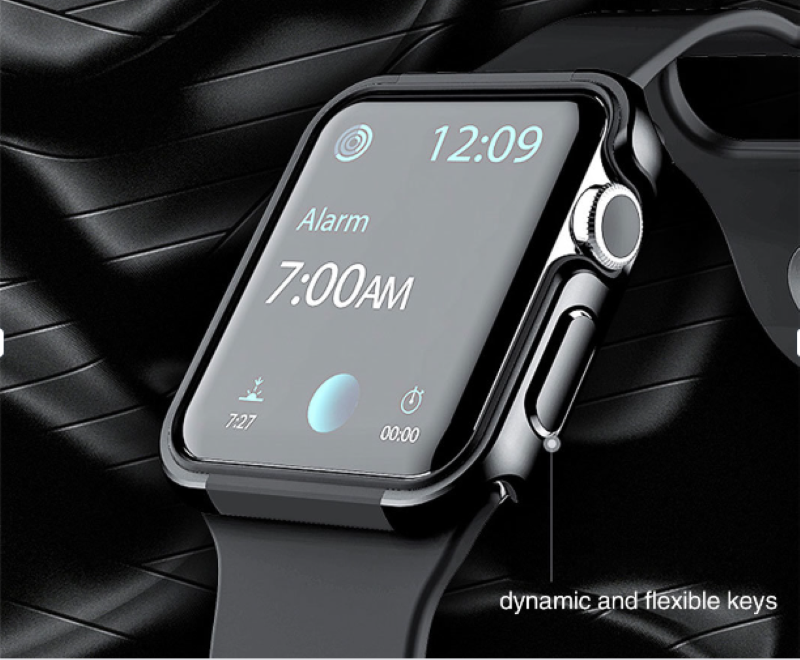 Giao diện tính năng báo thức của sản phẩm Apple Watch