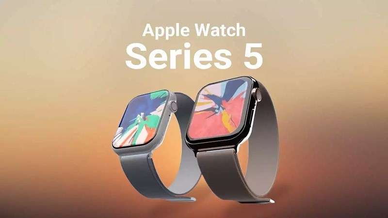 Giao diện lung linh mê hồn của Apple Watch Series 5