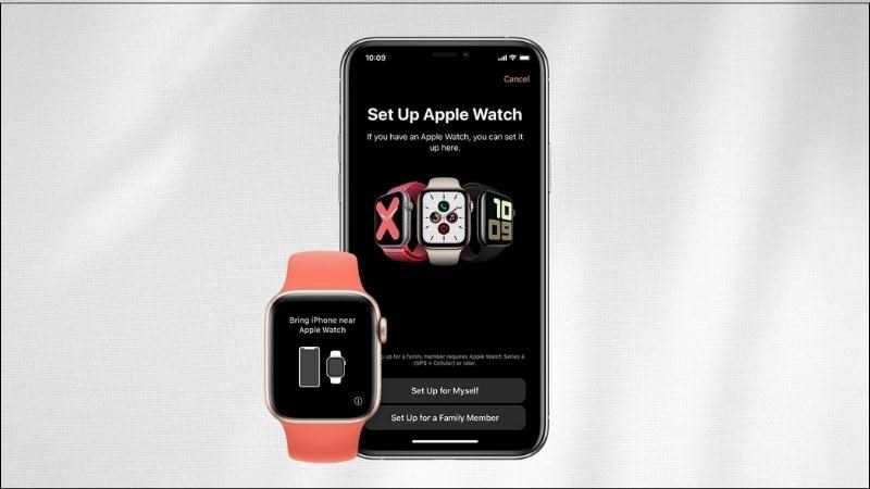 Apple Watch SE 2022 c&oacute; điểm ưu thế với t&iacute;nh năng thiết lập gia đ&igrave;nh 
