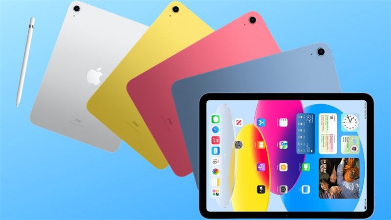 iPad Gen 10 với những cải tiến mới về thiết kế lẫn hiệu năng iPad Gen 10 với những cải tiến mới về thiết kế lẫn hiệu năng