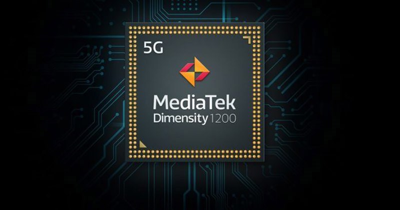 Chip MediaTek Dimensity 1200 l&agrave; chip cao cấp