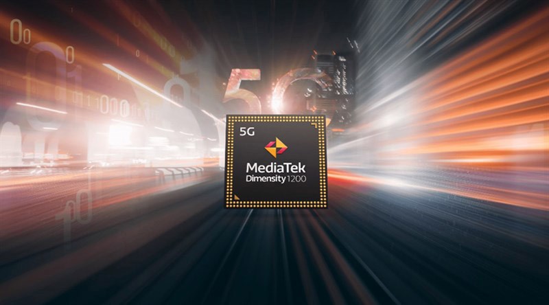 Chip MediaTek Dimensity 1200 cho tốc độ xử l&yacute; nhanh ch&oacute;ng