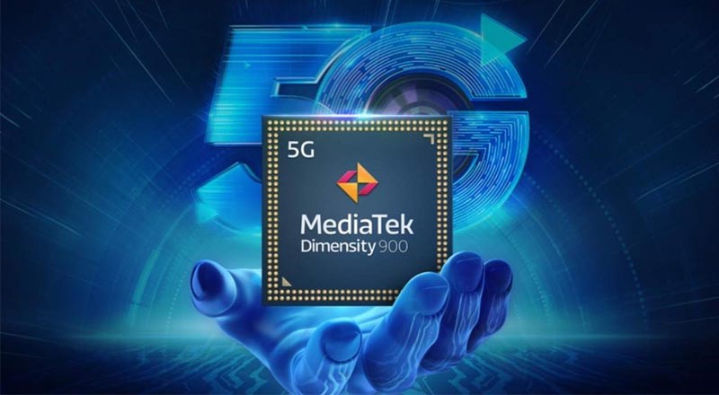 Chip MediaTek Dimensity 900 cũng được trang bị bộ xử l&yacute; AI độc lập