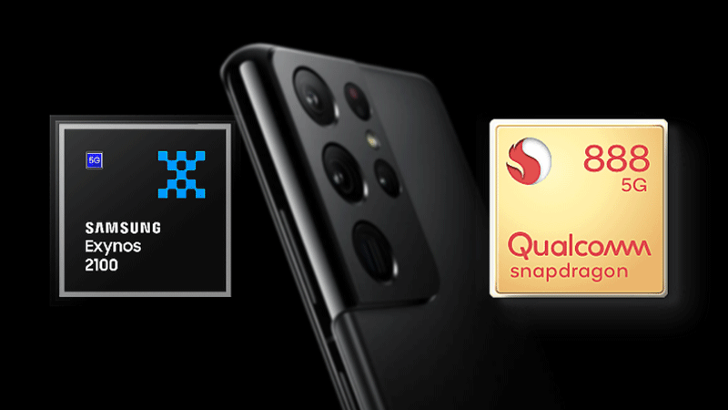 N&ecirc;n chọn mua Exynos 2100 hay Snapdragon 888