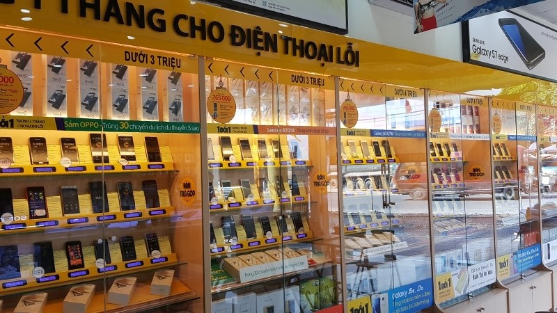 Thế Giới Di Động phân phối điện thoại chính hãng Thế Giới Di Động phân phối điện thoại chính hãng