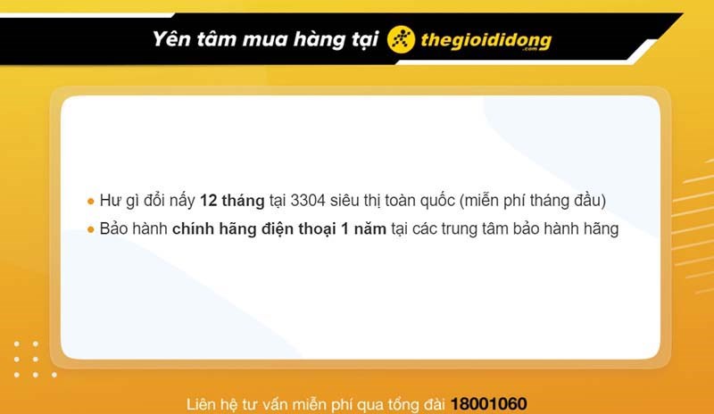 Bảo h&agrave;nh khi mua điện thoại 