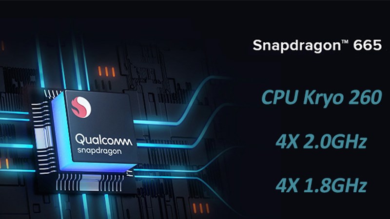 Chip Snapdragon 665 được giới thiệu v&agrave; cho ra mắt v&agrave;o đầu năm 2019.