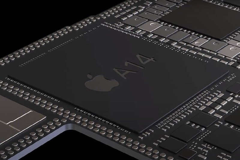 Chip Apple A14 mang đến chất lượng đồ họa tầm trung
