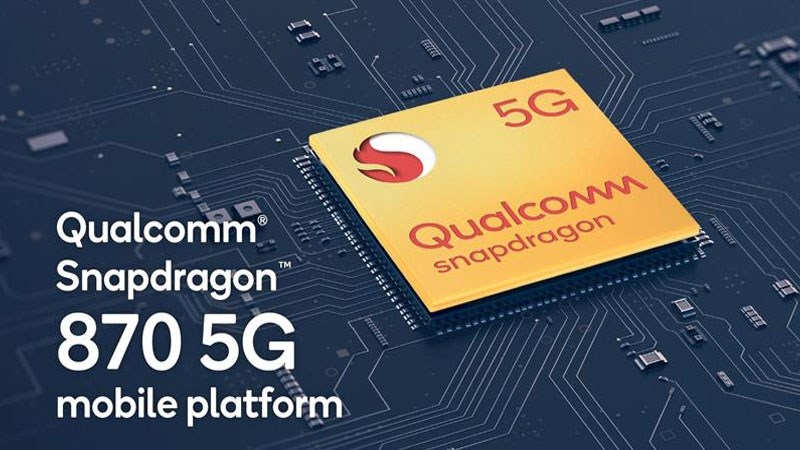 Chip Snapdragon 870 đến từ nh&agrave; Qualcomm