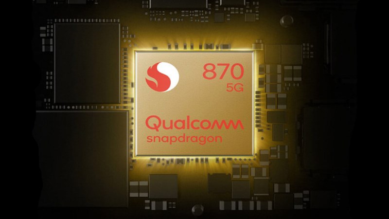 Chip Snapdragon 870 sở hữu hiệu năng mạnh hơn