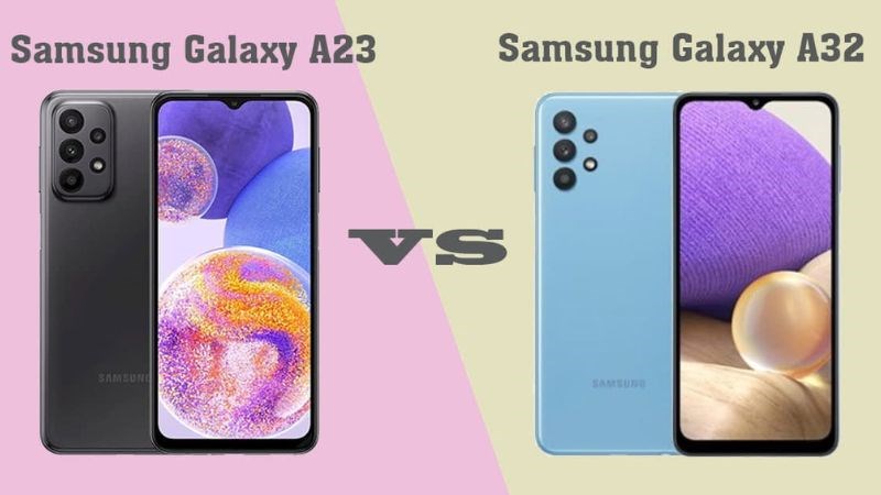 Camera của A32 nhỉnh hơn về chất lượng