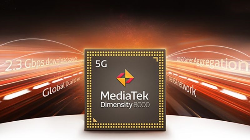 MediaTek 8000 mang đến những hiệu năng bất ngờ