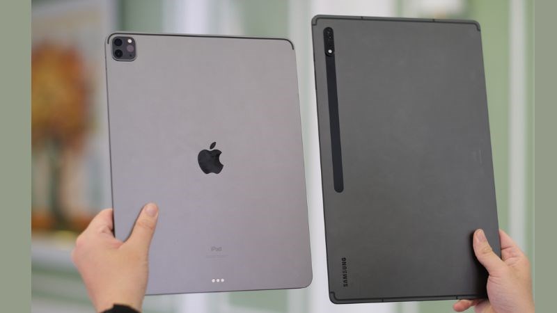 Cả 2 m&acirc;̃u tablet đ&ecirc;̀u mang tr&ecirc;n mình thi&ecirc;́t k&ecirc;́ hi&ecirc;̣n đại, thanh lịch