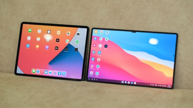 Hi&ecirc;̣u năng của iPad Pro M1 được đánh giá cao hơn