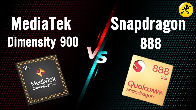 So s&aacute;nh th&ocirc;ng số kỹ thuật giữa Dimensity 9000 v&agrave; Snapdragon 888