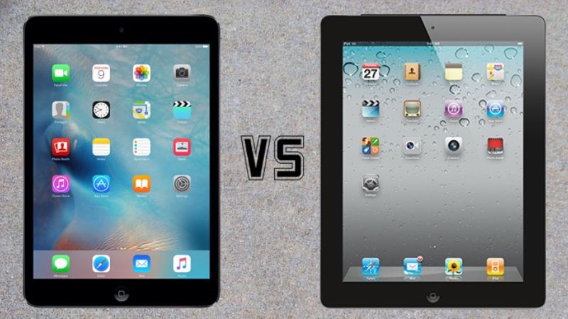 Hiệu năng với ưu thế nghiêng về bản iPad mini nhờ con chip Apple A7