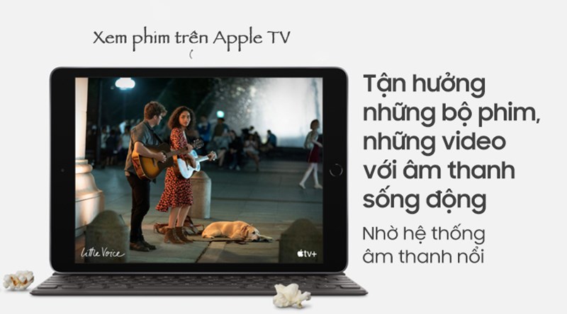 M&agrave;n h&igrave;nh Retina lớn, m&agrave;u sắc chuẩn đ&aacute;p ứng mọi nhu cầu