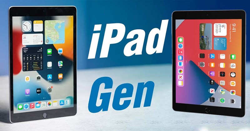  iPad gen 9 được t&iacute;ch hợp vi xử l&yacute; Apple A13 Bionic