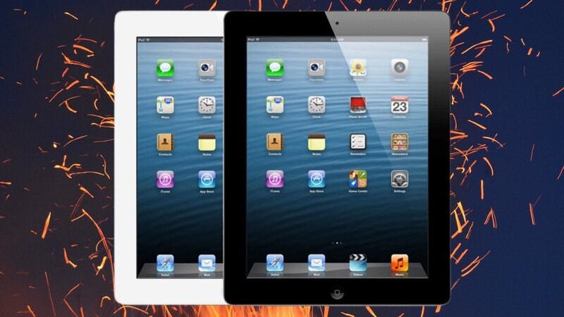 iPad 4 l&agrave; đ&agrave;n em kế nhiệm mạnh mẽ của iPad 3