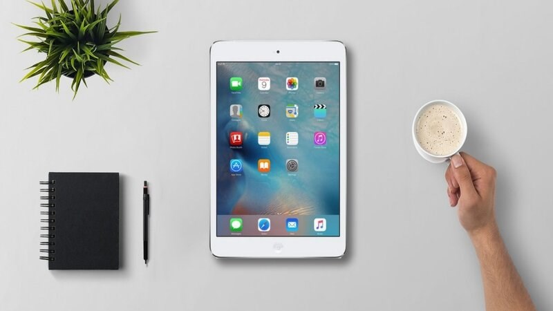 iPad mini 2 c&oacute; thiết kế mỏng nhẹ hơn iPad 4