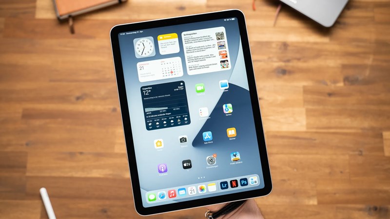 iPad Air có nhiều màu sắc hơn iPad Air có nhiều màu sắc hơn