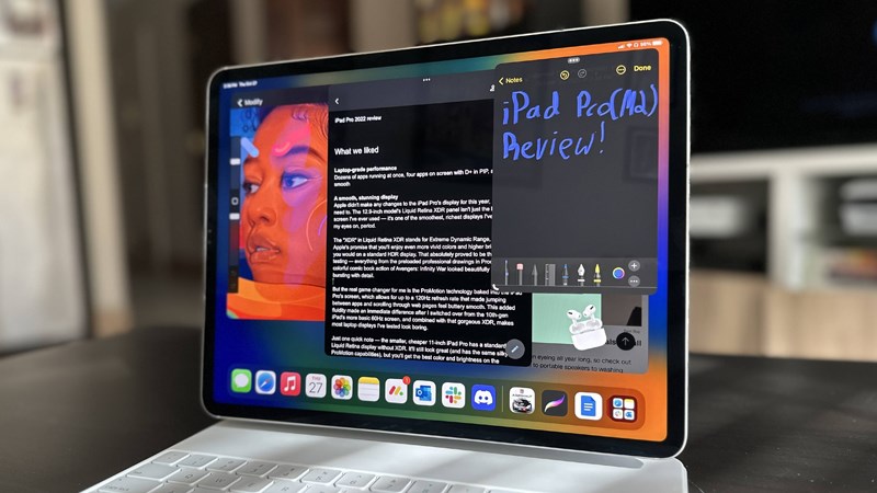 Đây là phiên bản iPad Pro M2 có kích thước màn hình lớn Đây là phiên bản iPad Pro M2 có kích thước màn hình lớn