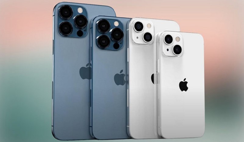 Camera si&ecirc;u chất lượng của 2 d&ograve;ng iPhone thế hệ thứ 13