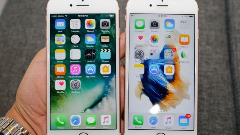 iPhone 7 ra mắt vào tháng 11/2016 iPhone 7 ra mắt vào tháng 11/2016