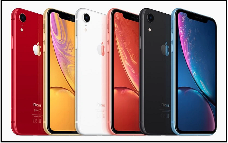 Bảng m&agrave;u đa dạng của iPhone Xs Max