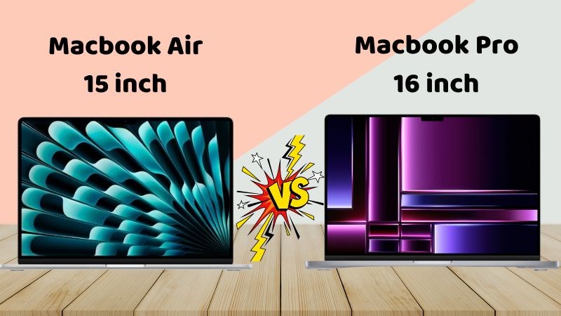 Macbook Pro 16 inch vượt tr&ecirc;n cả v&ecirc;̀ kích thước l&acirc;̃n ch&acirc;́t lượng hình ảnh