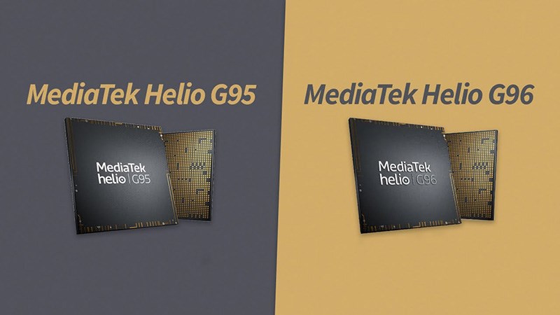 Cả 2 d&ograve;ng chip MediaTek Helio G95 v&agrave; G96 đều sở hữu 8 nh&acirc;n CPU