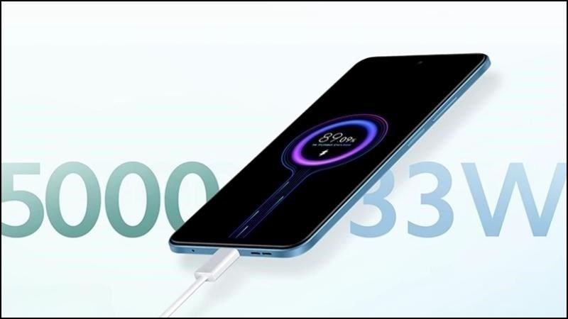 Dung lượng pin lớn cùng khả năng sạc nhanh mang đ&ecirc;́n quãng thời gian sử dụng kéo dài cho người dùng