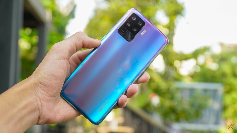 Điện thoại Oppo A94 được trang bị 4 camera bắt trọn khoảnh khắc