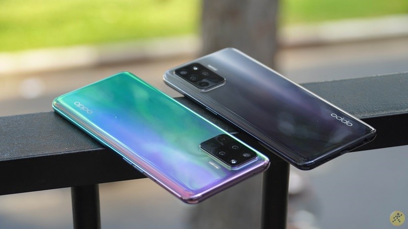 Oppo trang bị cho cả hai sản phẩm m&agrave;n h&igrave;nh tốt trong tầm gi&aacute;
