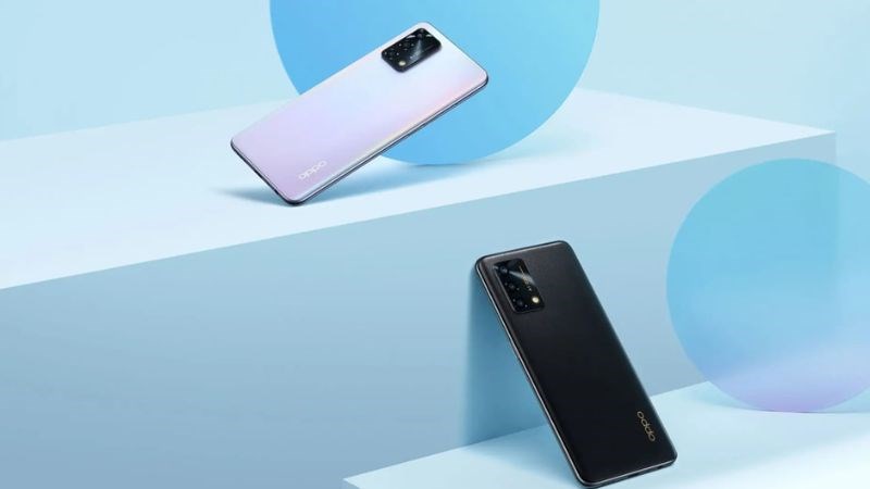Vi&ecirc;n pin của Oppo A95 nhỉnh hơn về độ lớn