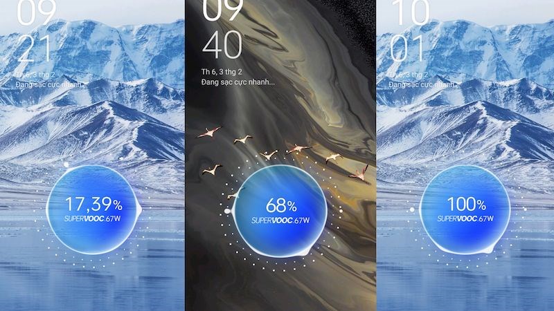 OPPO Reno10 5G có vi&ecirc;n pin lớn hơn 200mAh so với OPPO Reno8 T 5G