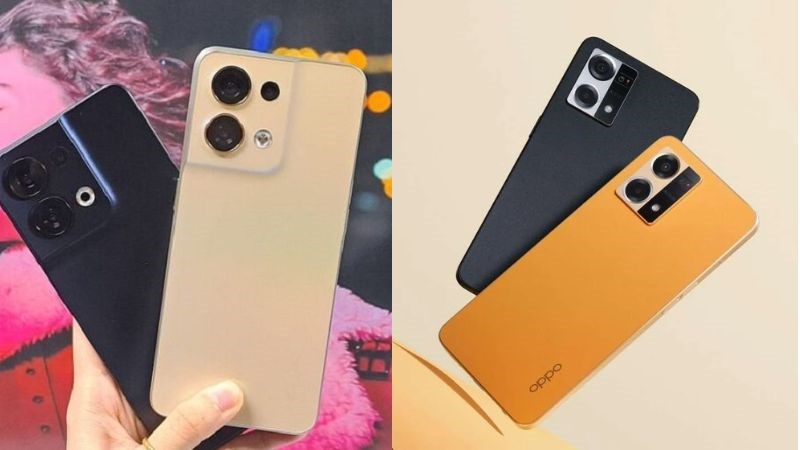 Tiện &iacute;ch của OPPO Reno8 5G v&agrave; 4G
