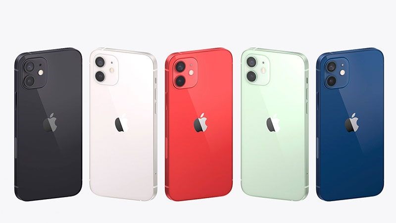 Thiết kế tổng thể của iPhone 12