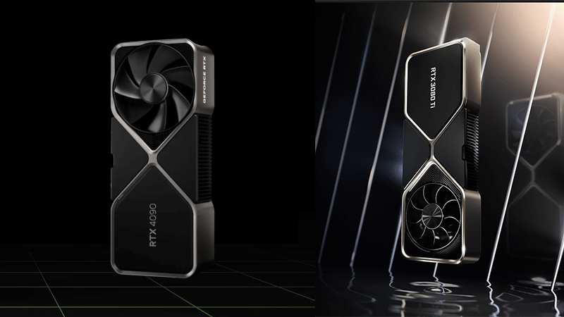 Th&ocirc;ng số kỹ thuật giữa RTX 3000 series v&agrave; 4000 series