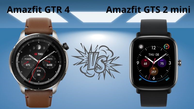 Amazfit GTR 4 tuy co kích thước nhỏ hơn nhưng lại có đ&ocirc;̣ ph&acirc;n giải cao hơn