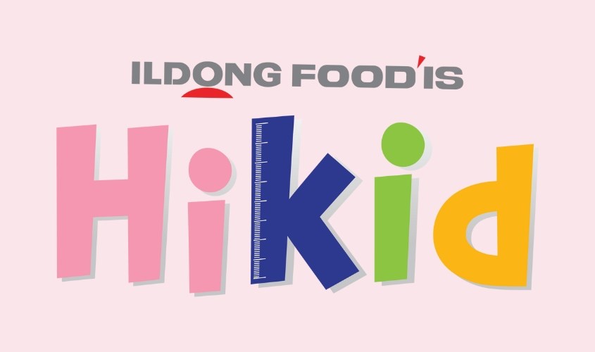 Hikid là thương hiệu sữa thuộc tập đoàn  ILDONG FOOD’IS