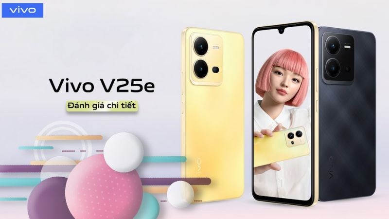 Vivo V25 với những ưu đi&ecirc;̉m n&ocirc;̉i b&acirc;̣t khi ra mắt vào tháng 10 năm ngoái