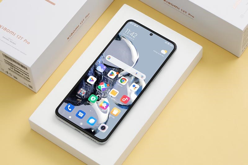 Xiaomi 12T Pro hơn hẳn so với Xiaomi 11T Pro