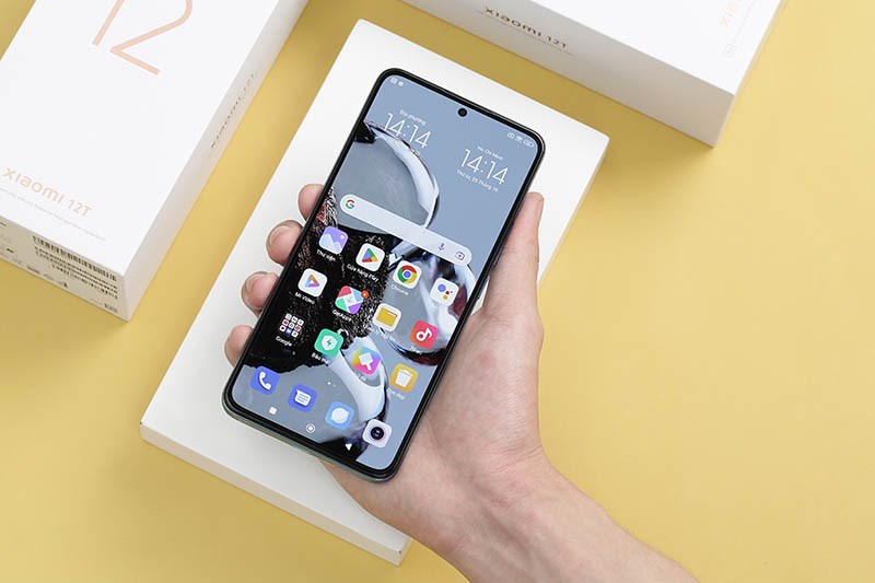 Xiaomi 12T hơn hẳn so với Xiaomi 11T
