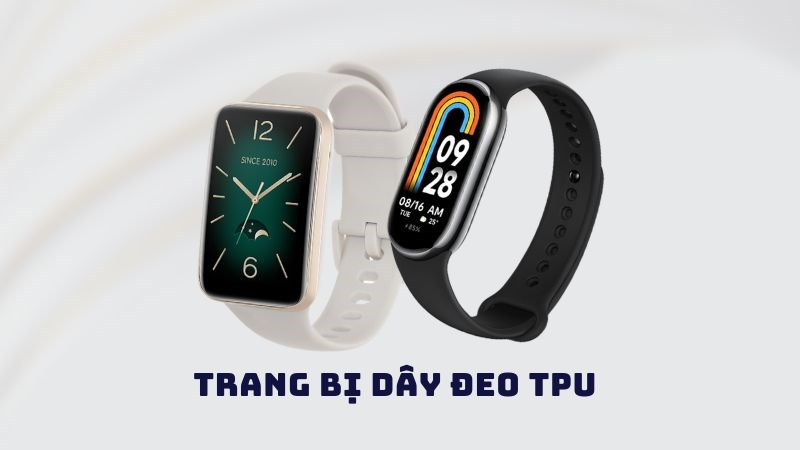 Đồng hồ trang bị dây đeo kháng khuẩn TPU Đồng hồ trang bị dây đeo kháng khuẩn TPU