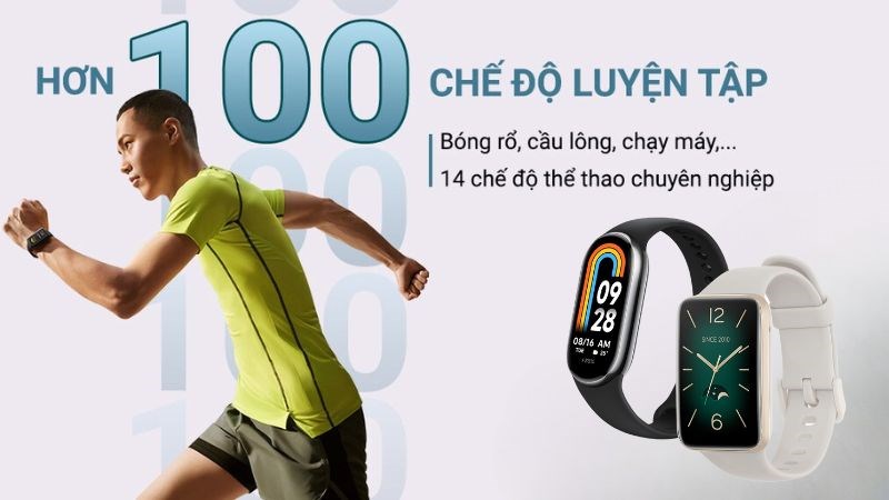 Cả hai máy đều có nhiều chế độ luyện tập khác nhau Cả hai máy đều có nhiều chế độ luyện tập khác nhau