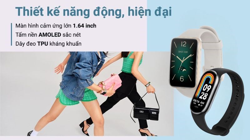 Hai thiết bị đều có thiết kế gọn nhẹ Hai thiết bị có thiết kế màn hình khác nhau