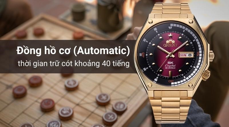 Đồng hồ Orient có thiết kế riêng cho Việt Nam 