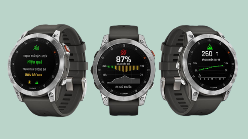 Vẻ ngoài sang trọng của smartwatch Garmin Epix Gen 2 Vẻ ngoài sang trọng của smartwatch Garmin Epix Gen 2